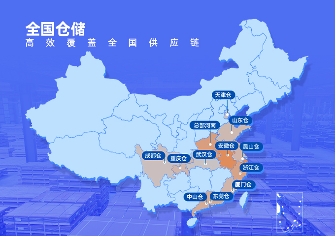 鲸鱼视频APP软件下载铝业分仓信息 仓库信息